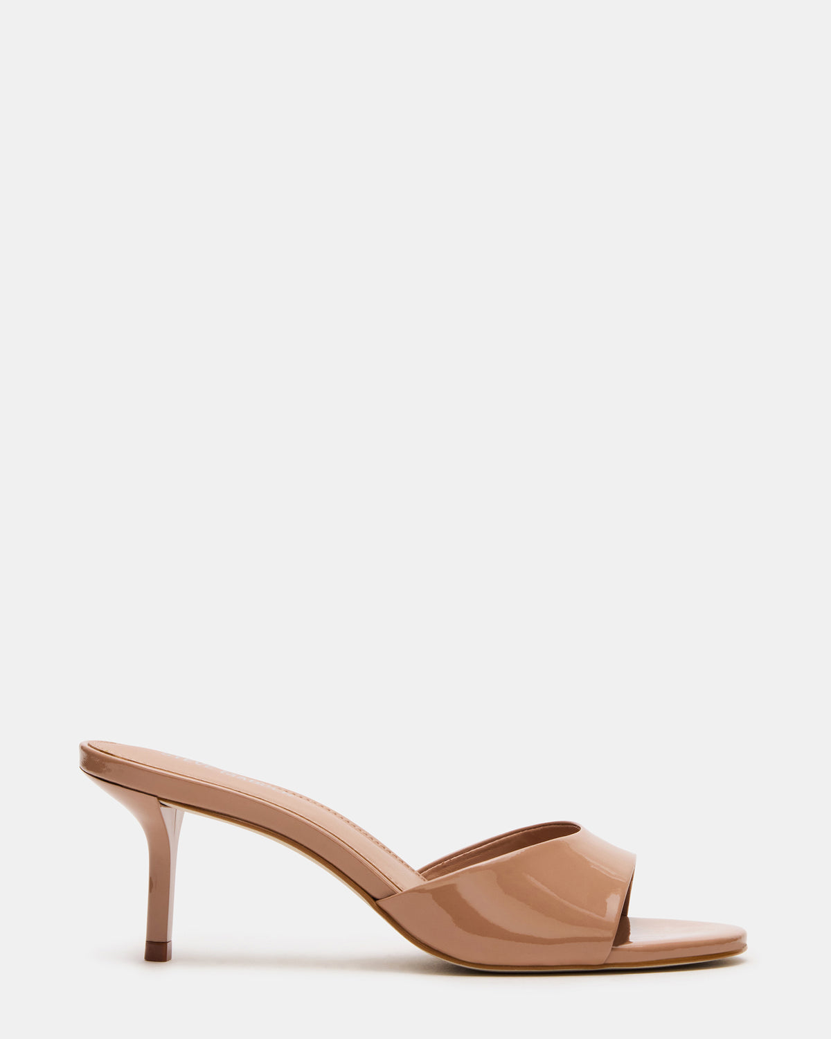 KENDRIX Blush Leather Women's Mule Heel - Steve Madden