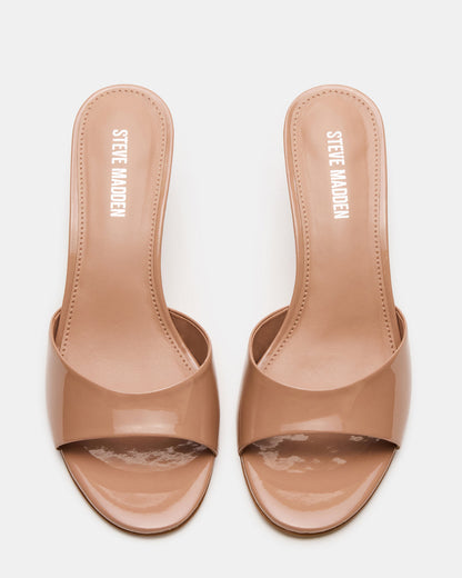 KENDRIX Blush Leather Women's Mule Heel - Steve Madden