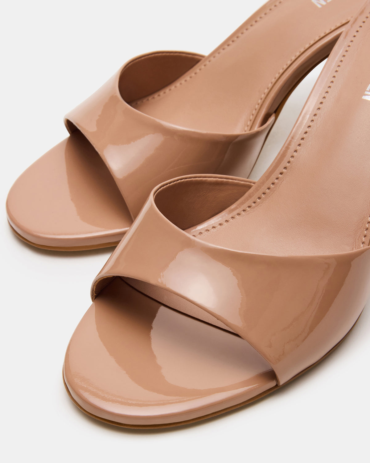 KENDRIX Blush Leather Women's Mule Heel - Steve Madden
