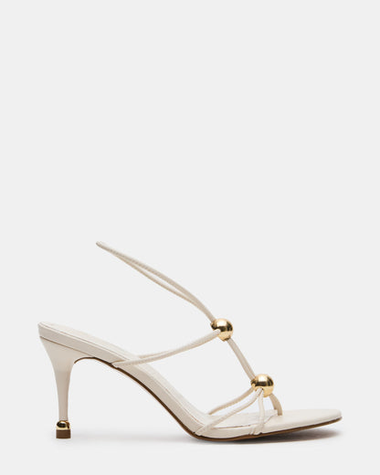 RAMOS Bone Strappy Stiletto Women's Heel - Steve Madden