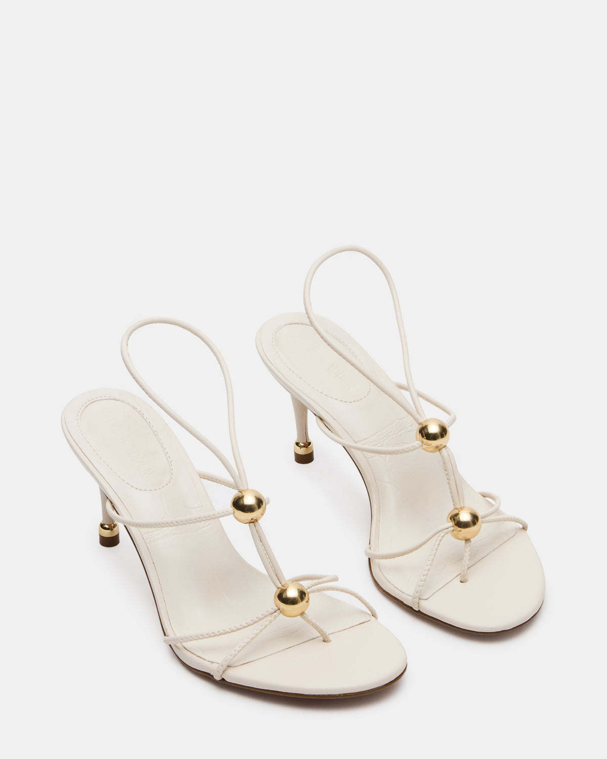 RAMOS Bone Strappy Stiletto Women's Heel - Steve Madden