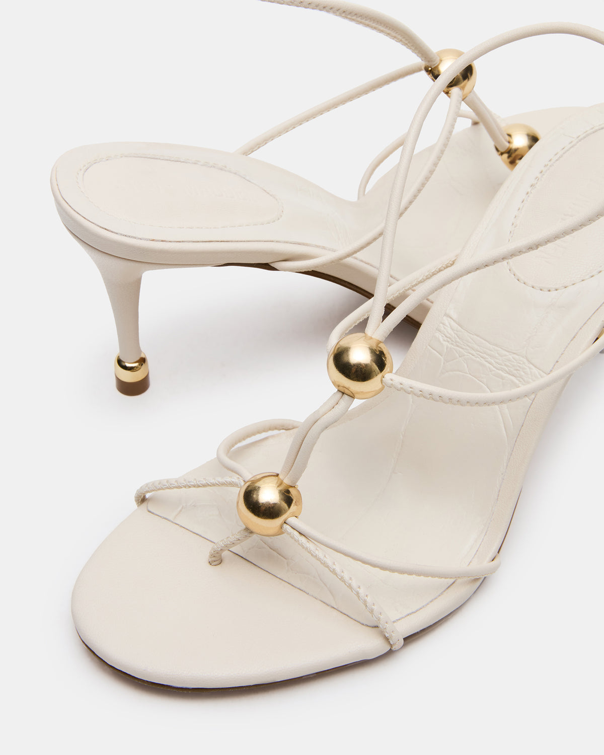 RAMOS Bone Strappy Stiletto Women's Heel - Steve Madden