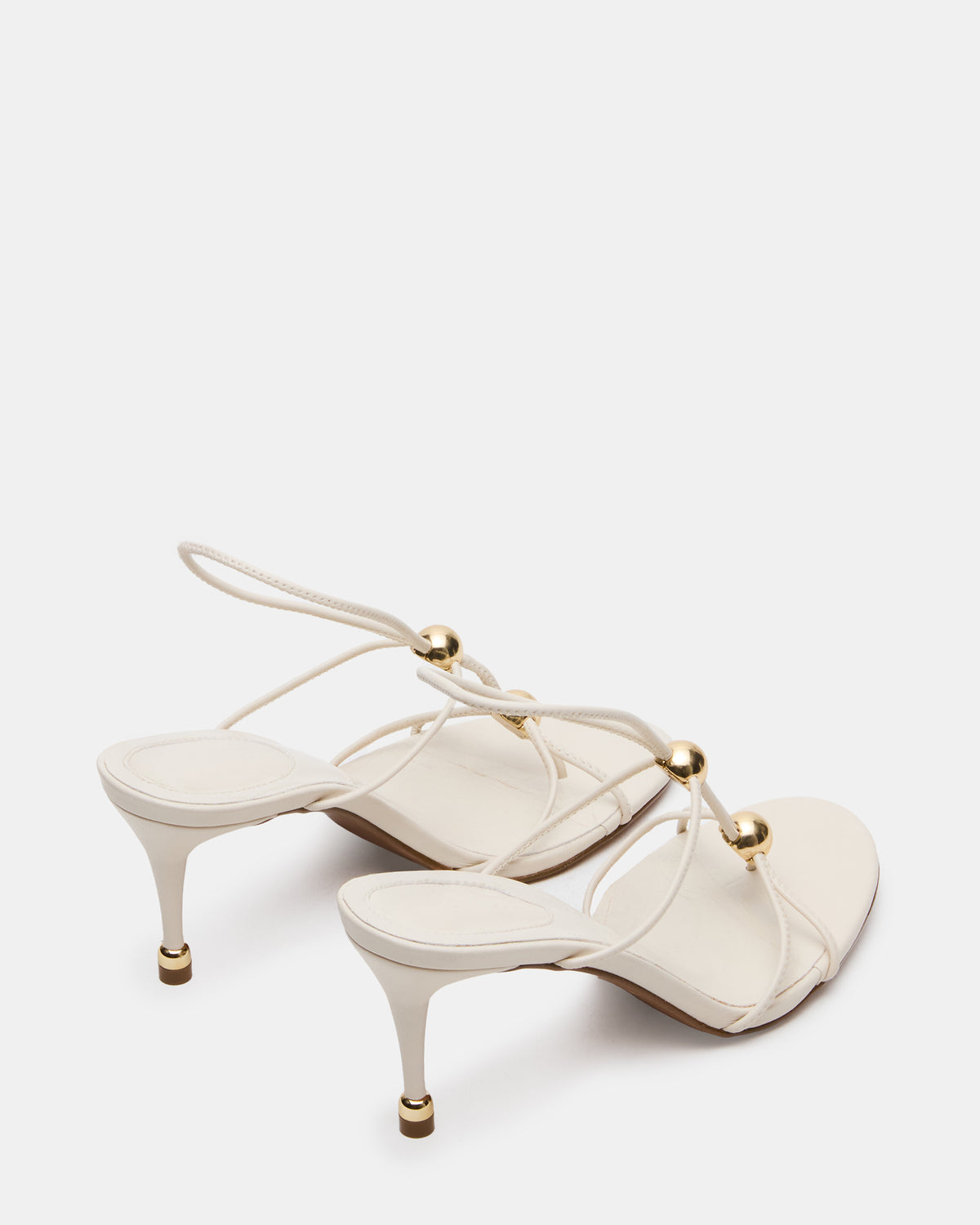 RAMOS Bone Strappy Stiletto Women's Heel - Steve Madden