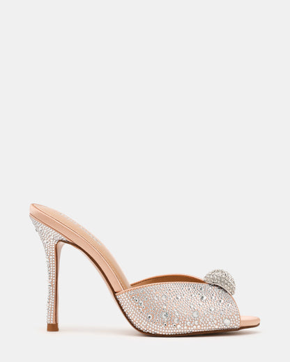 PRIYA Rhinestones Mule Women's Heel - Steve Madden