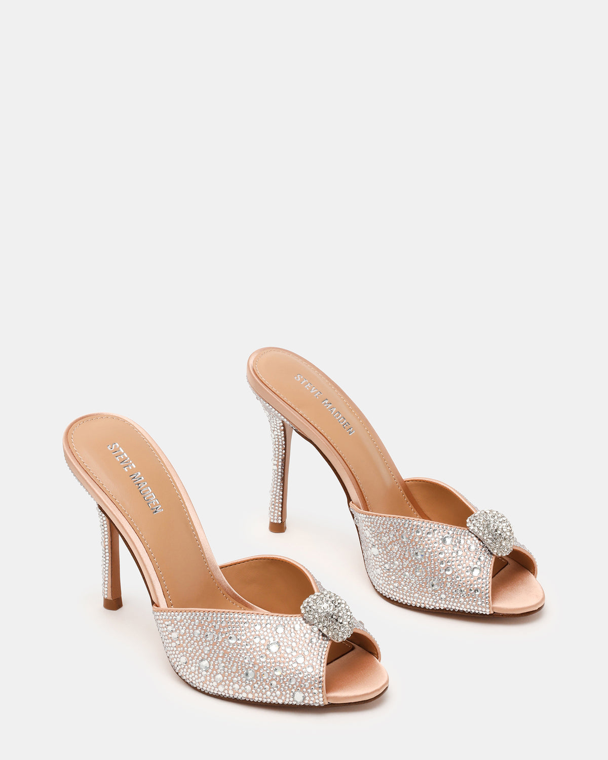 PRIYA Rhinestones Mule Women's Heel - Steve Madden