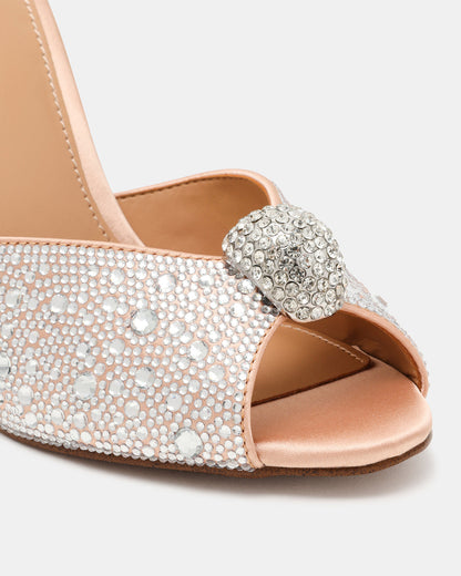 PRIYA Rhinestones Mule Women's Heel - Steve Madden