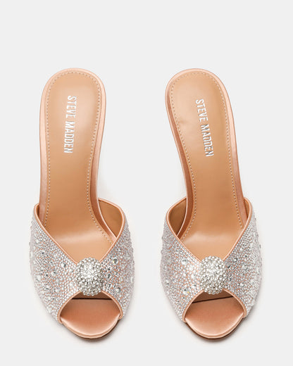 PRIYA Rhinestones Mule Women's Heel - Steve Madden