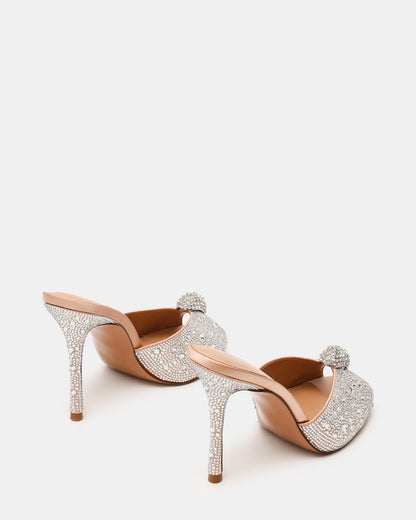 PRIYA Rhinestones Mule Women's Heel - Steve Madden
