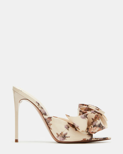 AFFINITY Floral Women's Multi Pointed-Toe Stiletto Mule Heel - Steve Madden