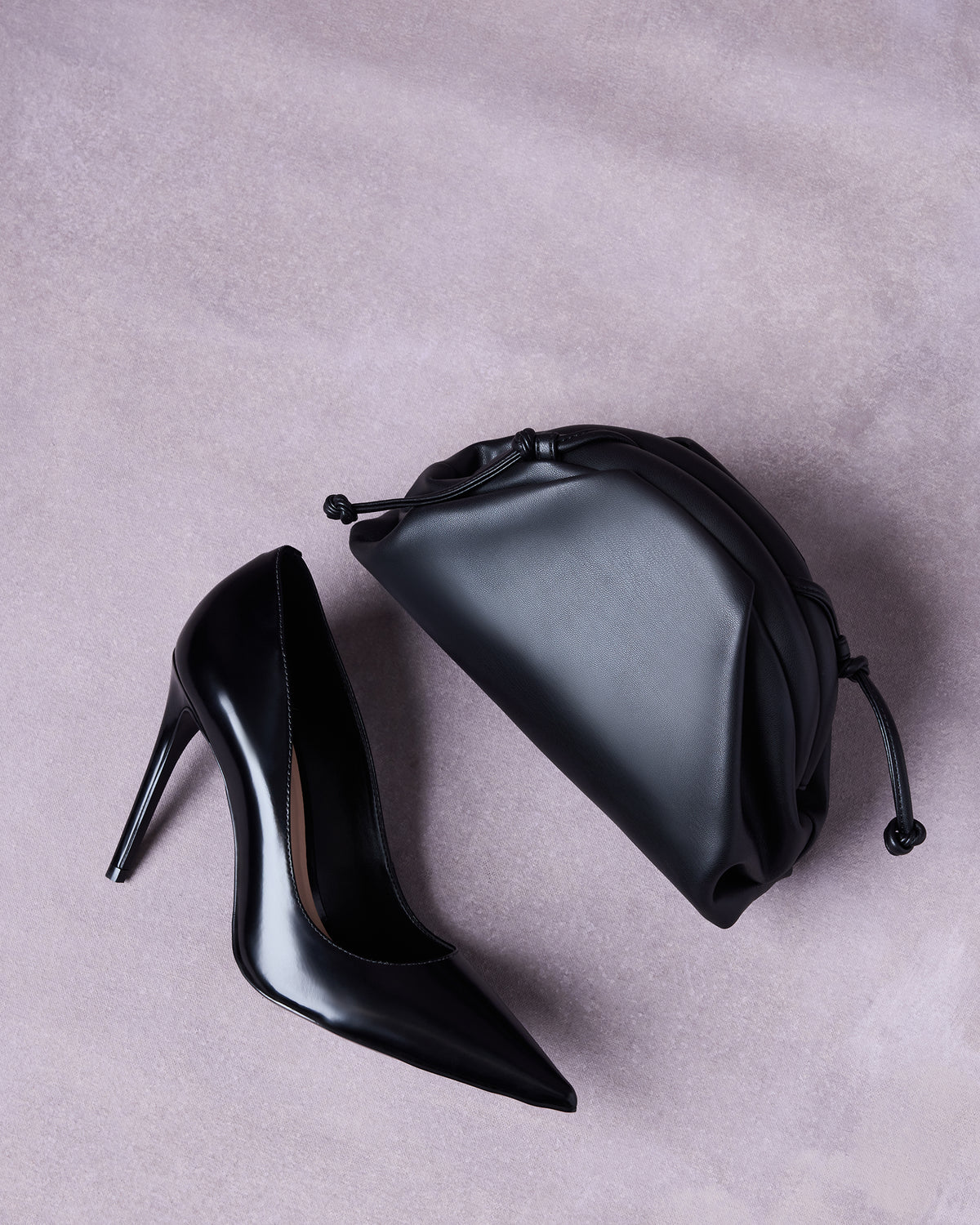 NOIR HEEL AND HAILEE BAG BLACK BUNDLE | Matching Shoe And Bag - Steve Madden
