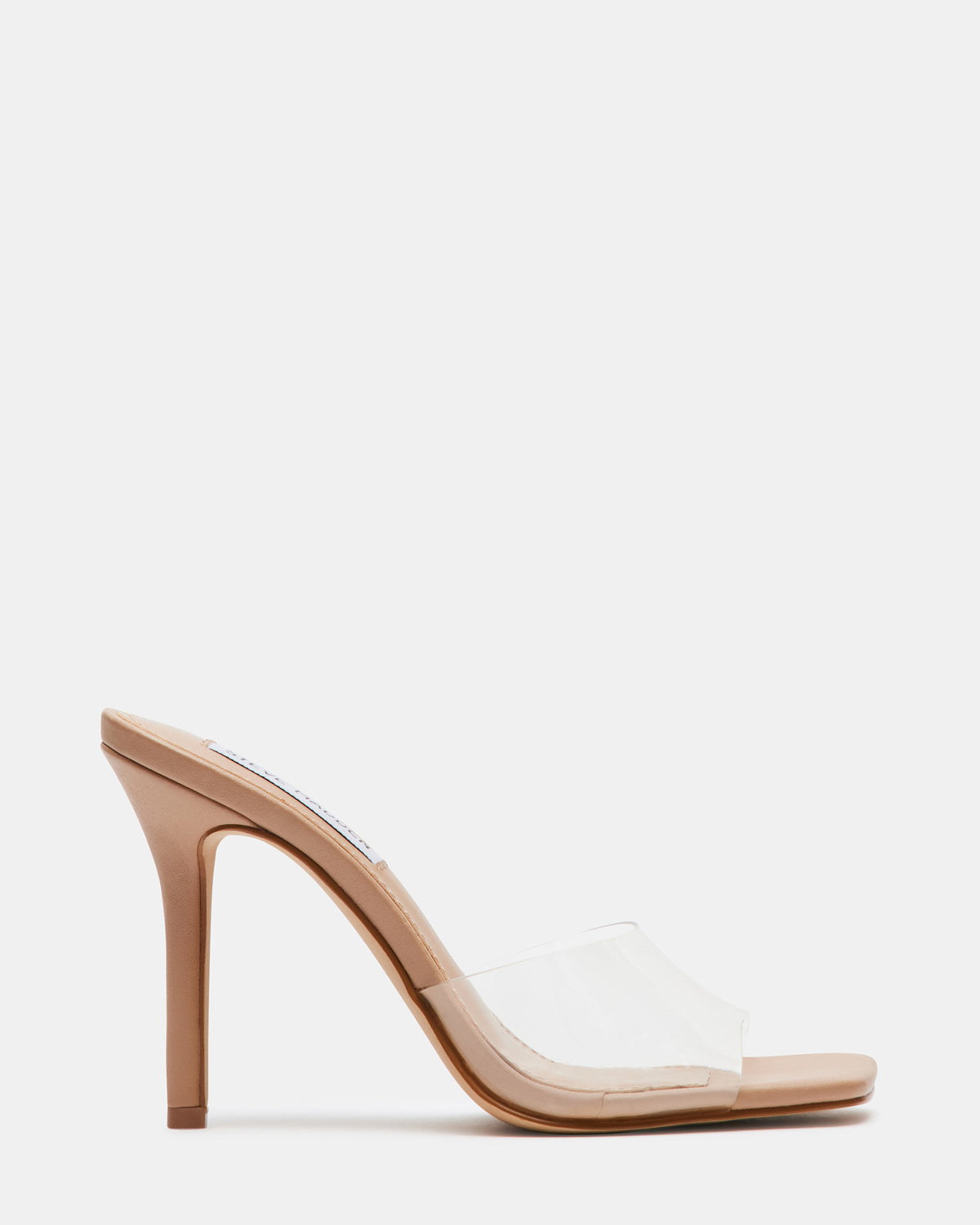 SIGNAL Clear Women's Designer Tall Stiletto Heels - Steve Madden
