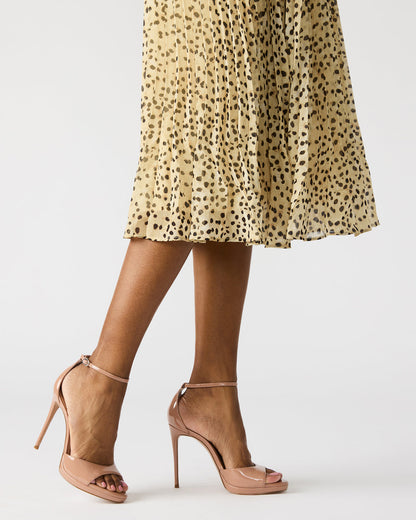WILEY Blush Patent Women's Open Toe Stiletto Heel - Steve Madden