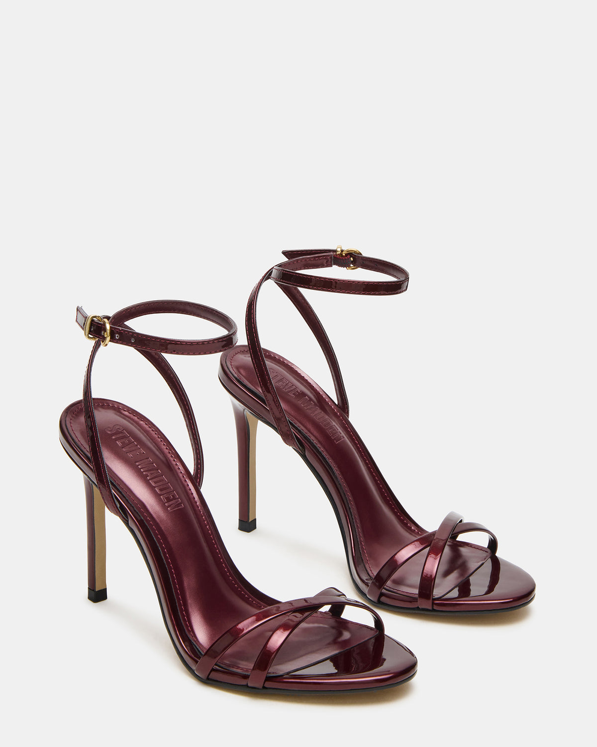 JYPSEY Cherry Pearl Strappy Stiletto Women's Heel - Steve Madden