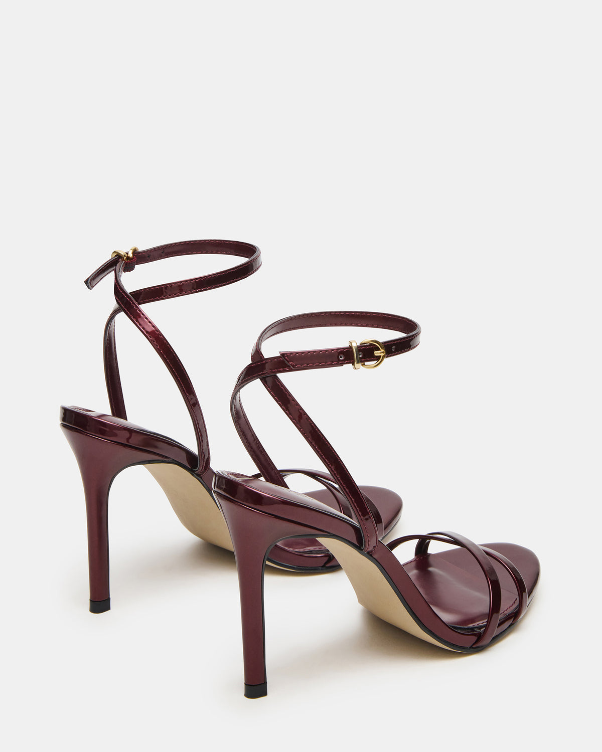 JYPSEY Cherry Pearl Strappy Stiletto Women's Heel - Steve Madden
