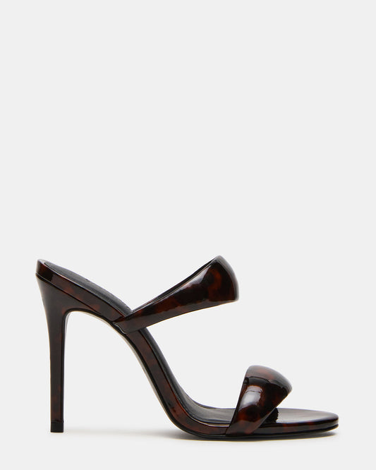 SATURN Tortoise Stiletto Mule Women's Heel - Steve Madden
