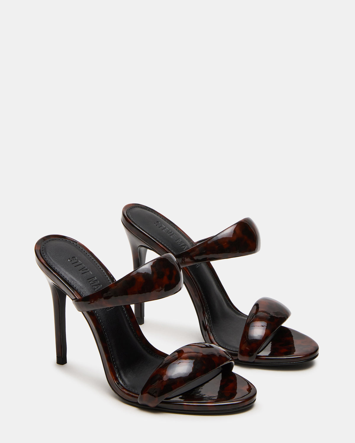 SATURN Tortoise Stiletto Mule Women's Heel - Steve Madden