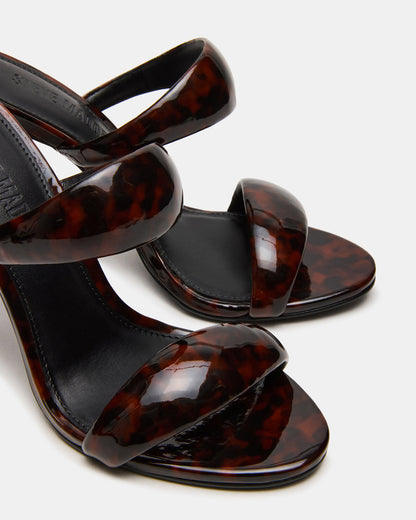 SATURN Tortoise Stiletto Mule Women's Heel - Steve Madden
