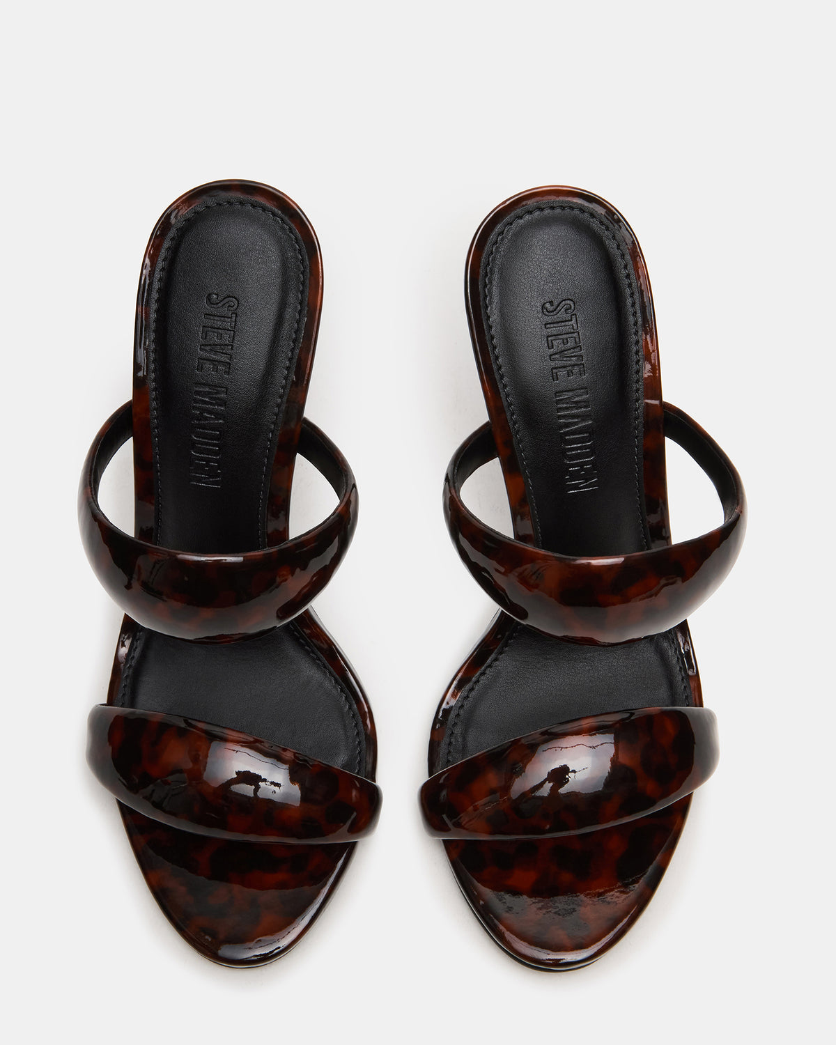 SATURN Tortoise Stiletto Mule Women's Heel - Steve Madden