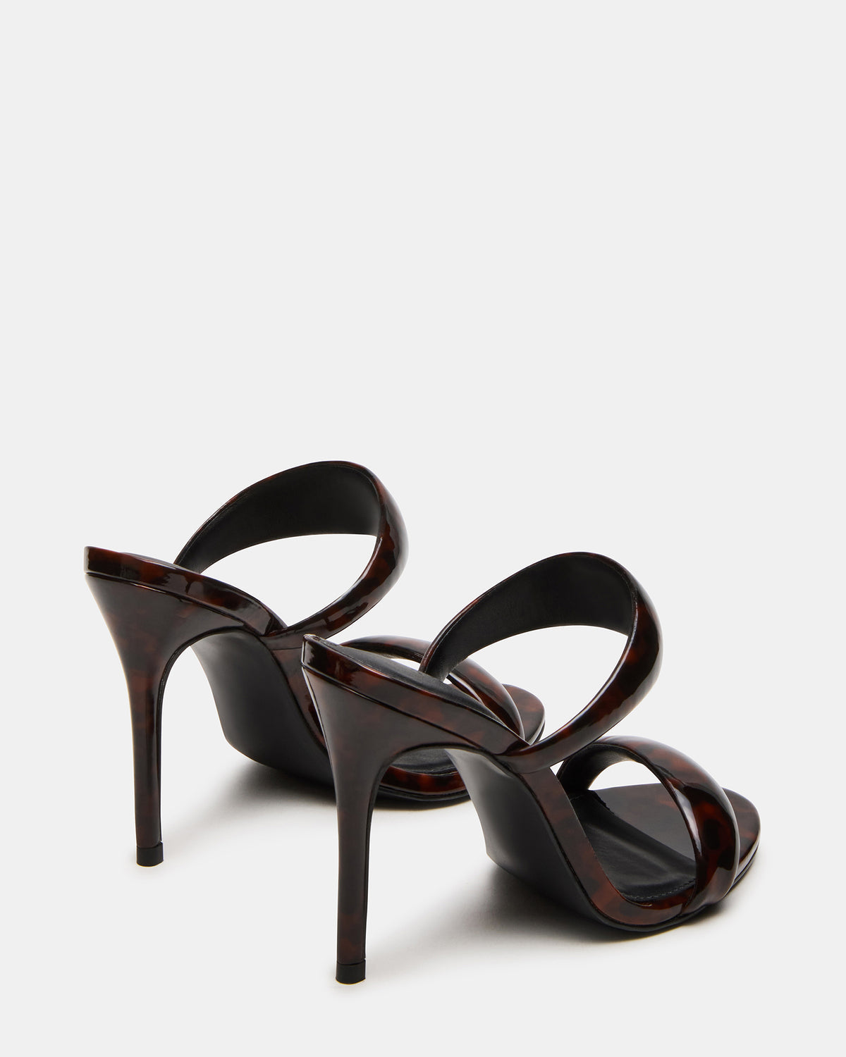 SATURN Tortoise Stiletto Mule Women's Heel - Steve Madden
