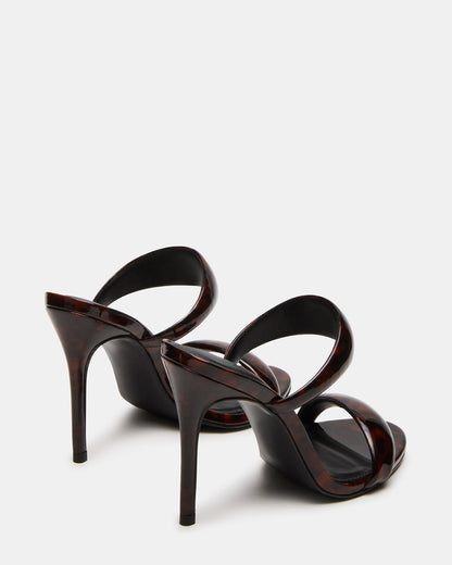 SATURN Tortoise Stiletto Mule Women's Heel - Steve Madden