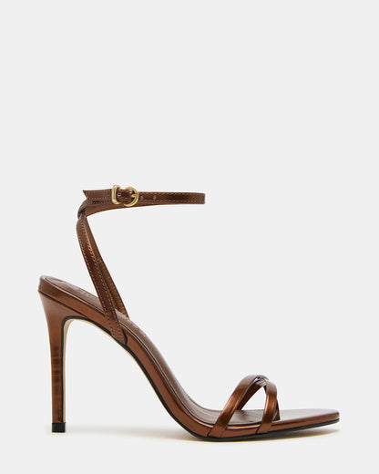 JYPSEY Topaz Pearl Strappy Stiletto Women's Heel - Steve Madden