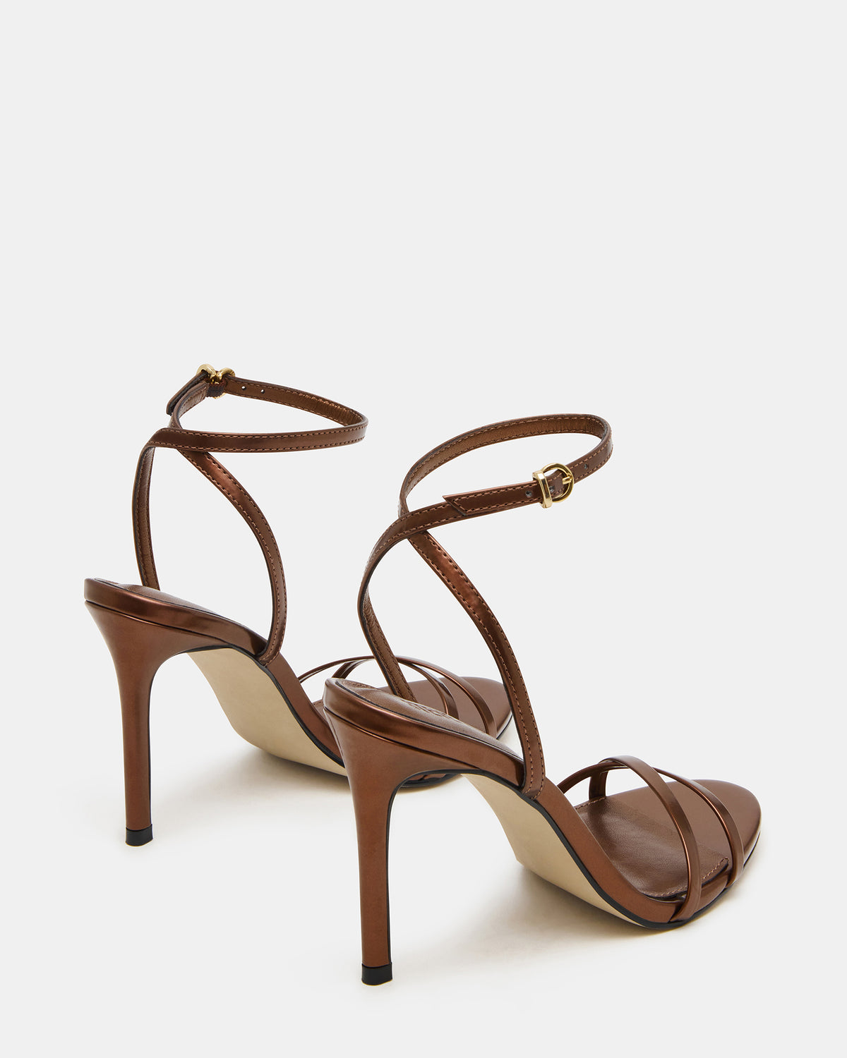 JYPSEY Topaz Pearl Strappy Stiletto Women's Heel - Steve Madden