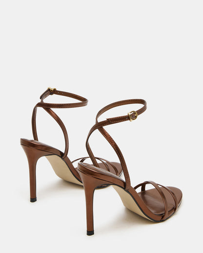JYPSEY Topaz Pearl Strappy Stiletto Women's Heel - Steve Madden