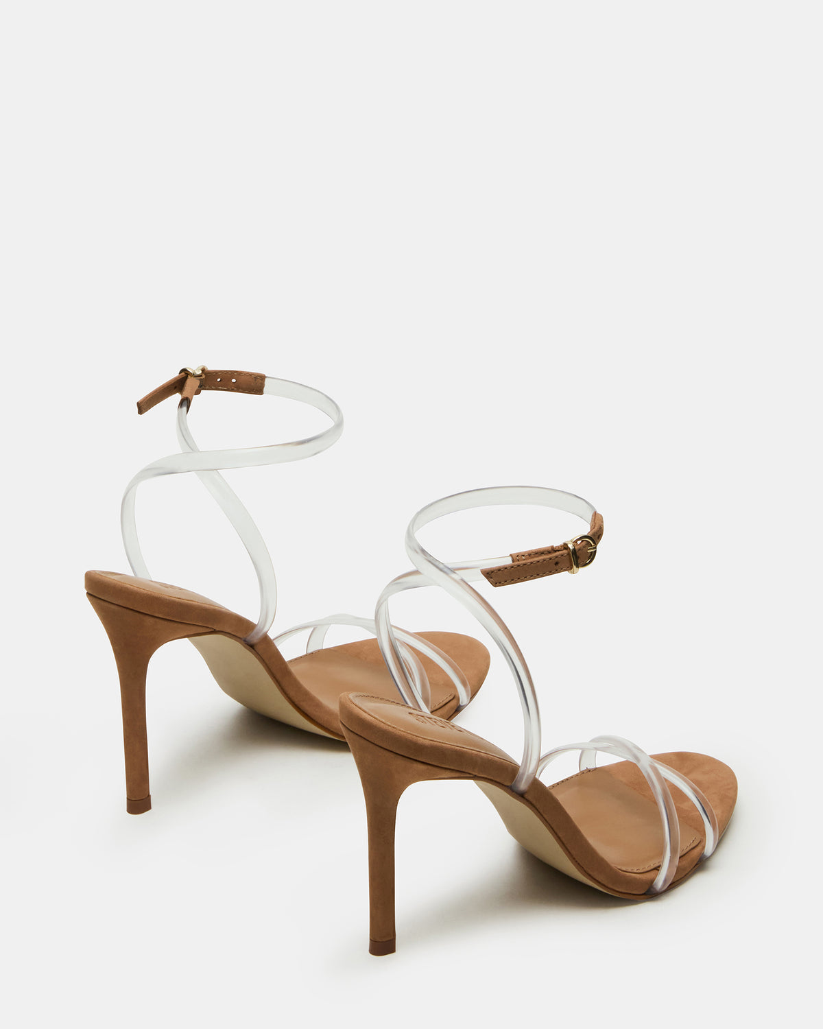JYPSEY Clear Strappy Stiletto Women's Heel - Steve Madden