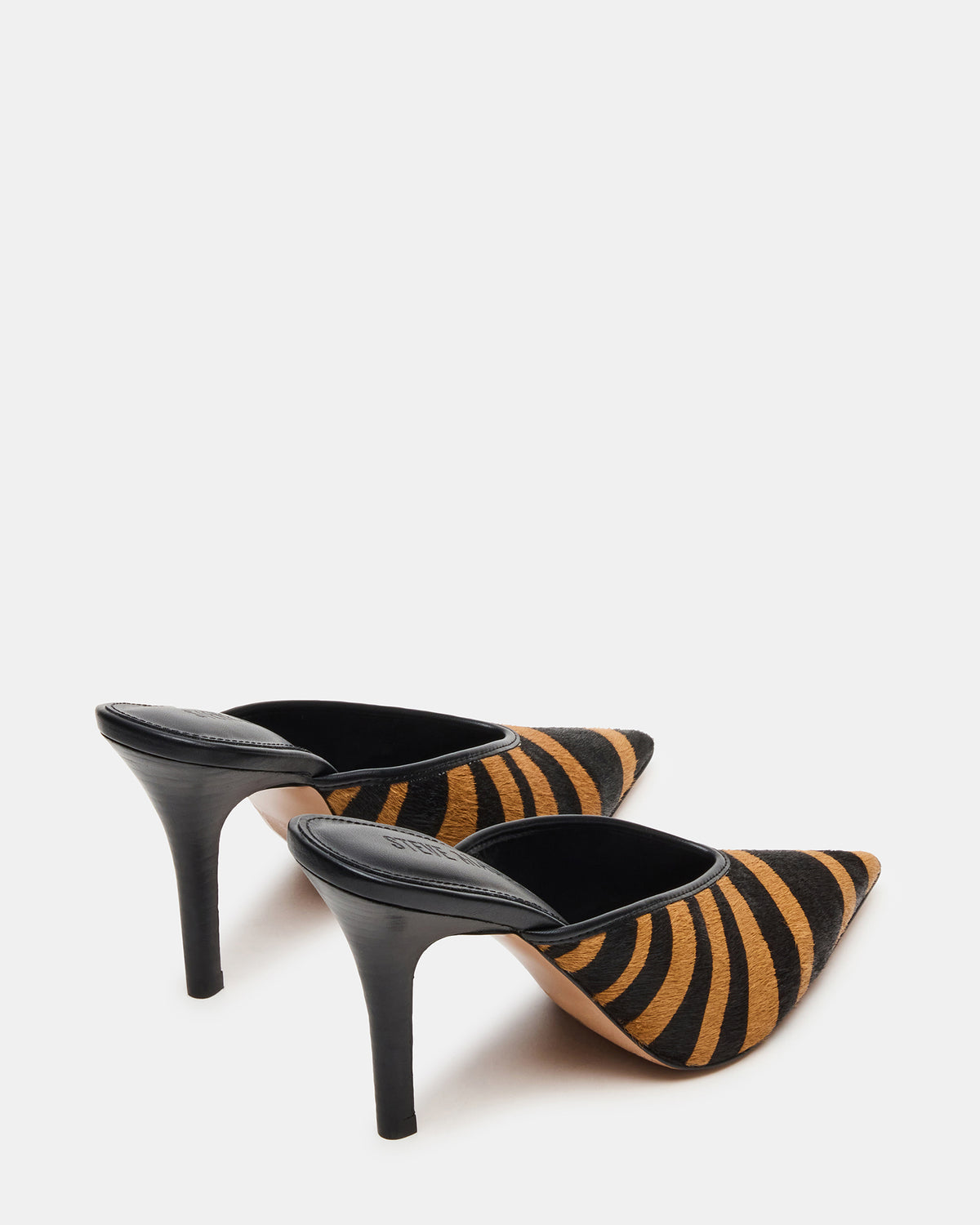 LITA Tiger Pointed-Toe Mule Pump Women's Heel - Steve Madden