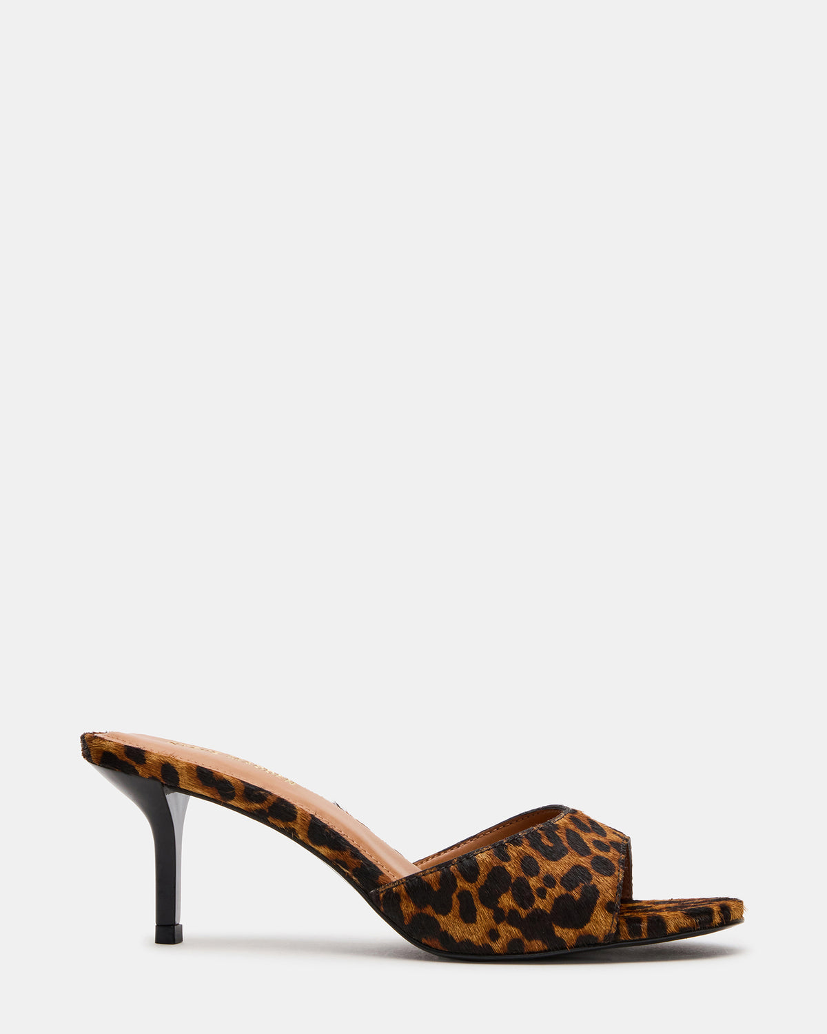 KENDRIX Leopard Women's Mule Heel - Steve Madden