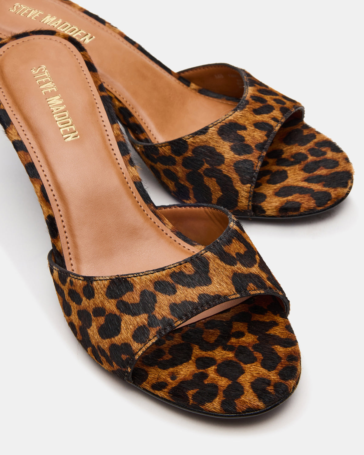 KENDRIX Leopard Women's Mule Heel - Steve Madden