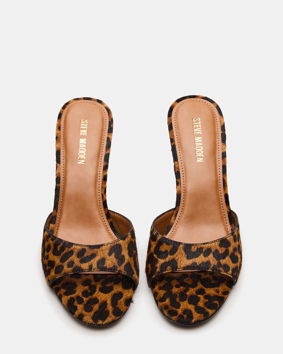 KENDRIX Leopard Women's Mule Heel - Steve Madden