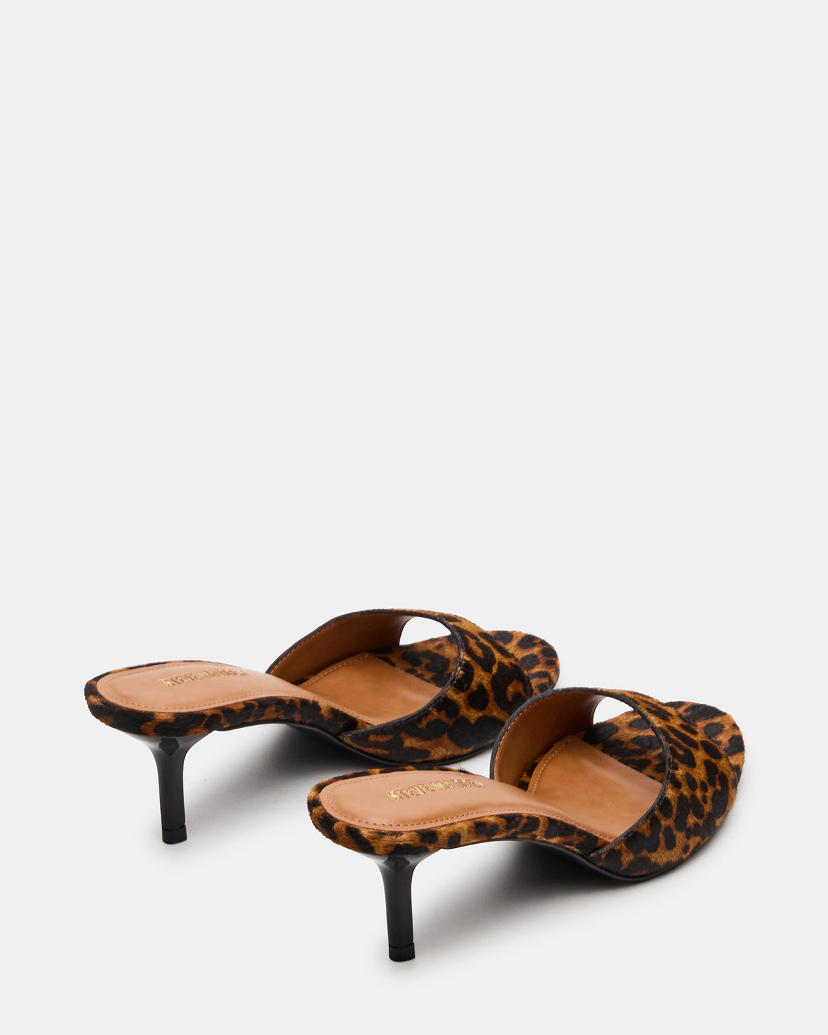 KENDRIX Leopard Women's Mule Heel - Steve Madden