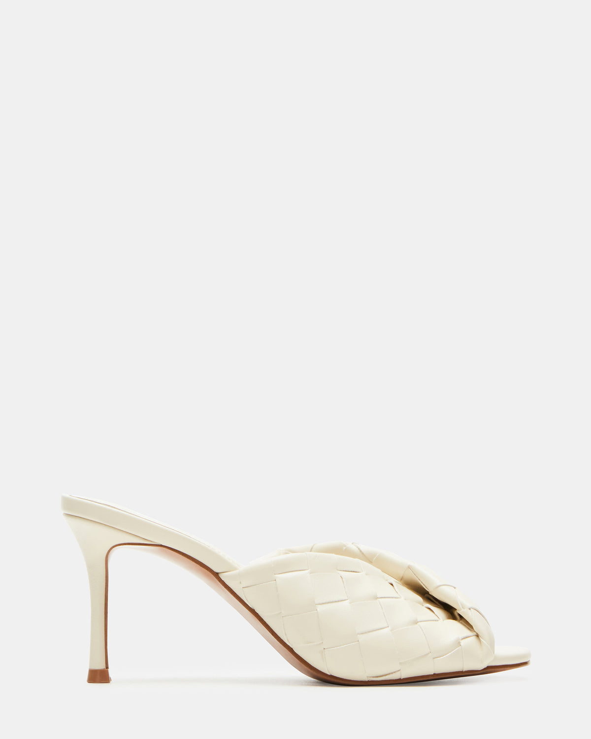 KOUTURE Bone Stiletto Mule Heel | Women's Heels - Steve Madden