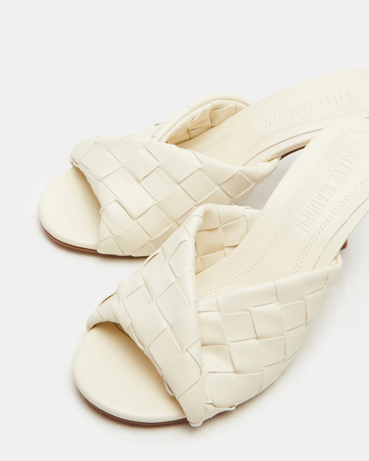 KOUTURE Bone Stiletto Mule Heel | Women's Heels - Steve Madden