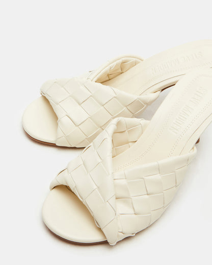 KOUTURE Bone Stiletto Mule Heel | Women's Heels - Steve Madden