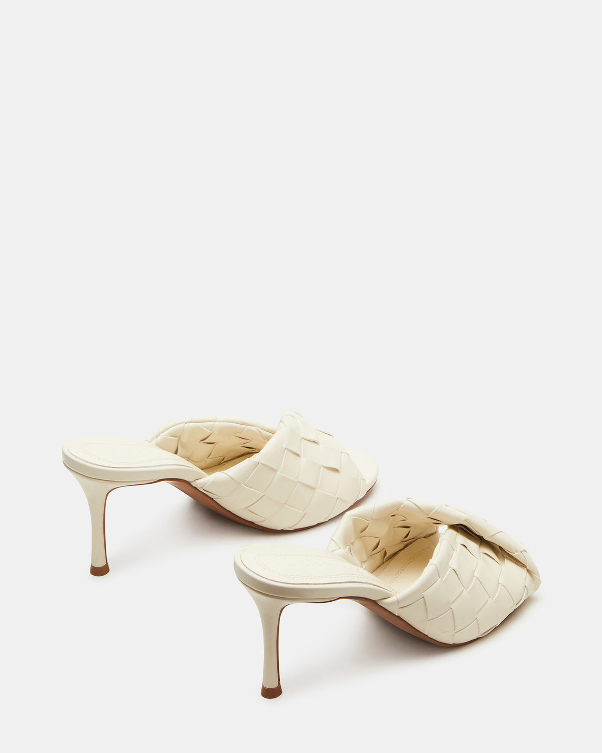 KOUTURE Bone Stiletto Mule Heel | Women's Heels - Steve Madden