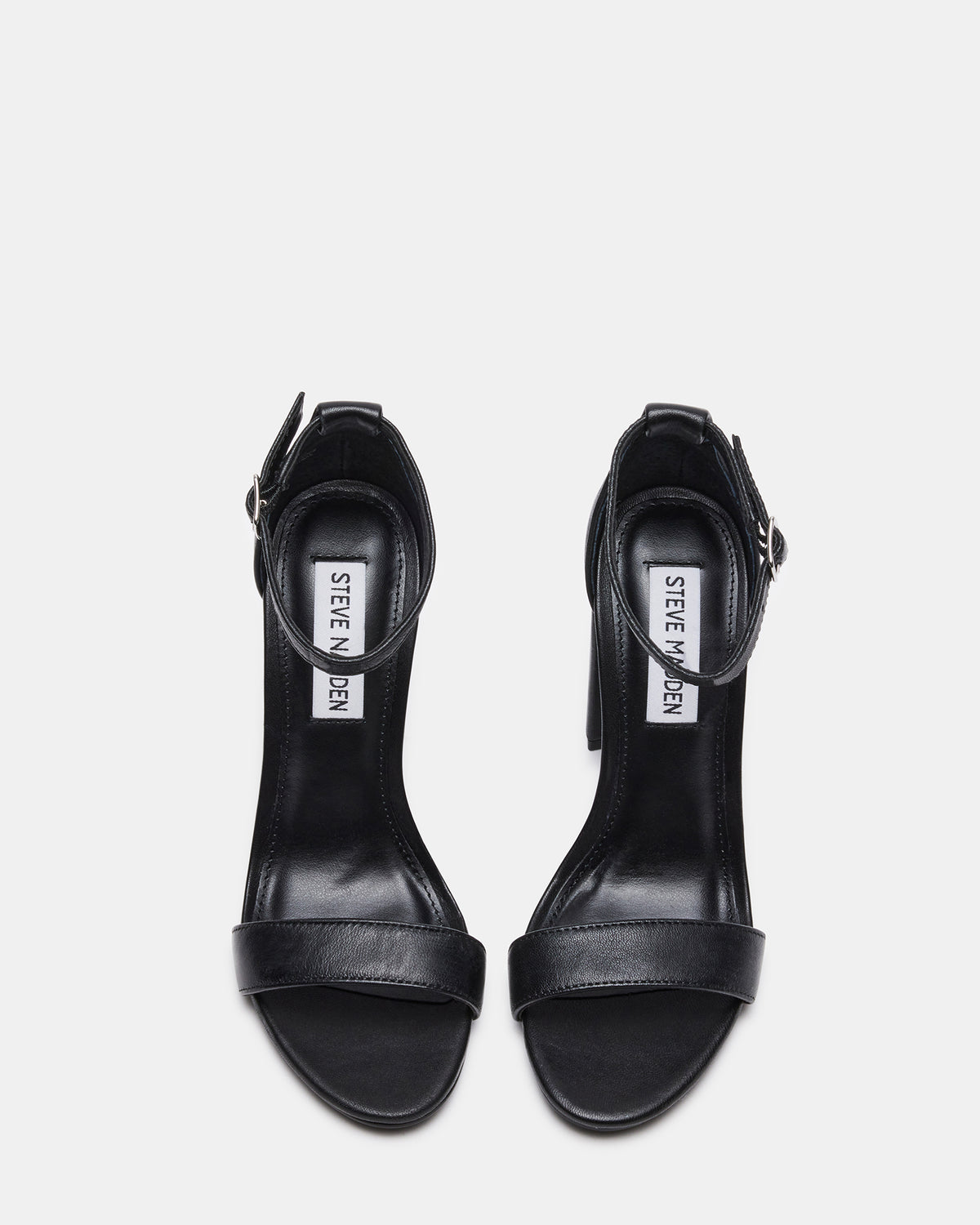 CARRSON Black Leather Women's Heel - Steve Madden