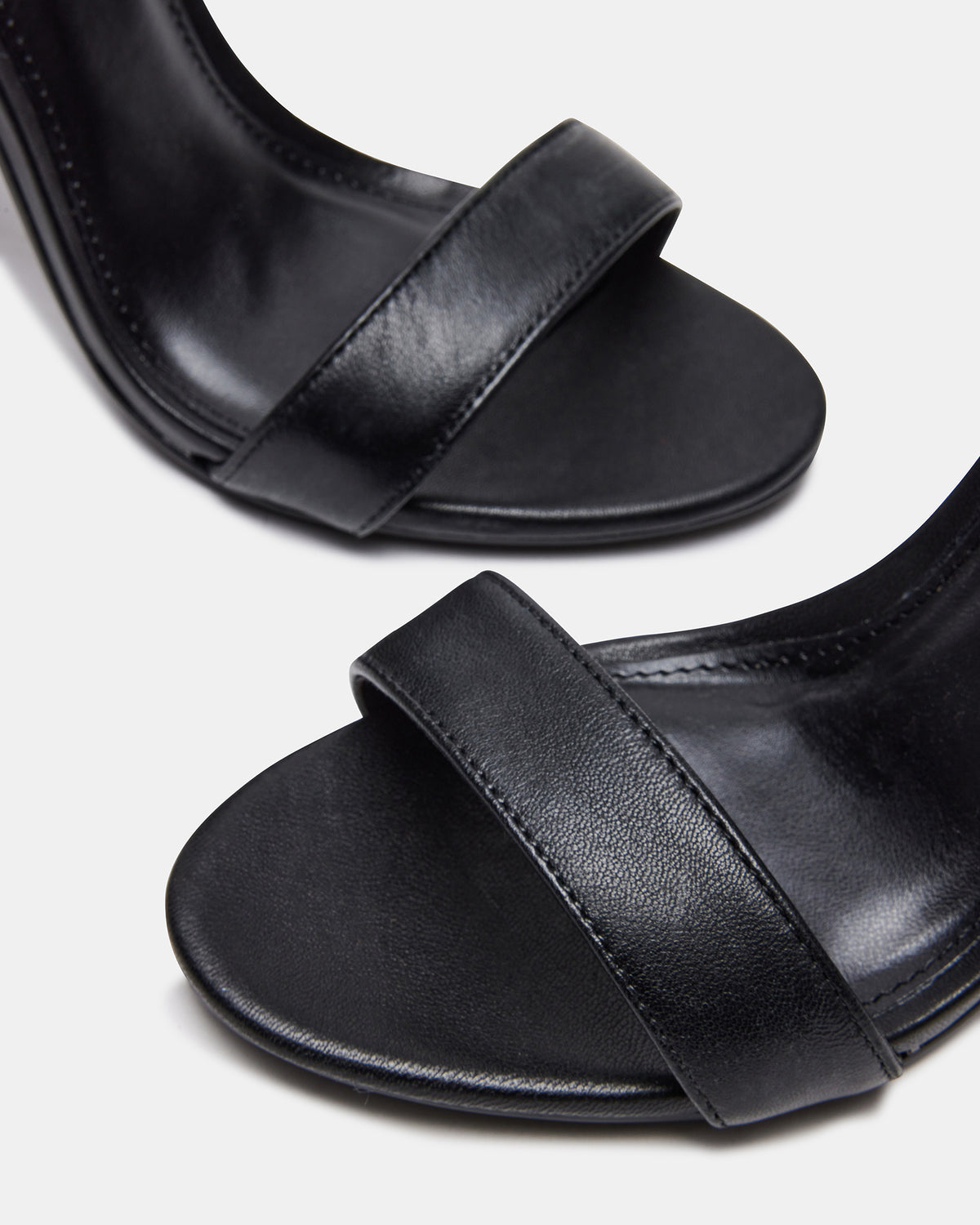CARRSON Black Leather Women's Heel - Steve Madden