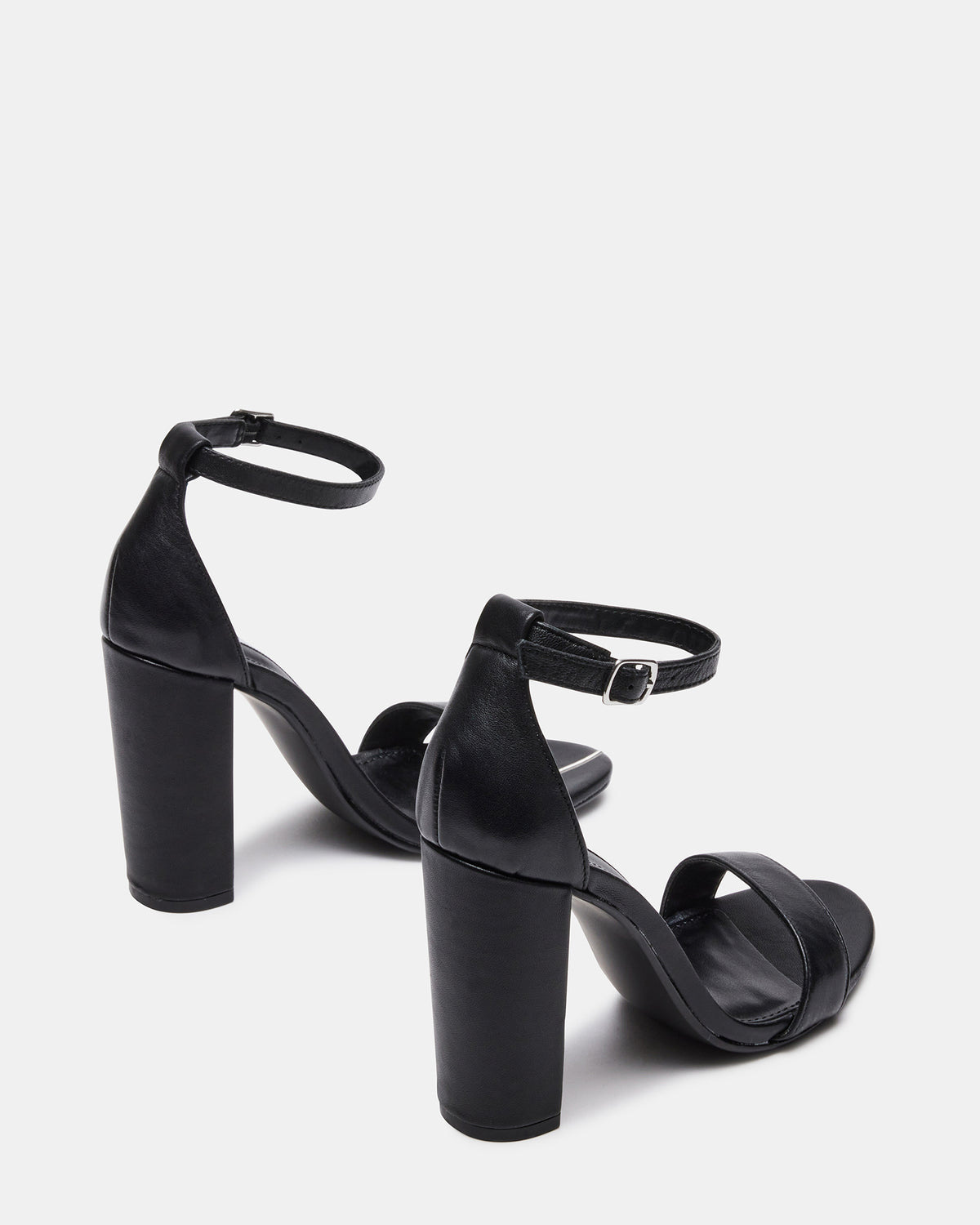 CARRSON Black Leather Women's Heel - Steve Madden