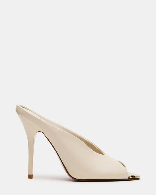 AGAZE Bone Multi Peep-Toe Stiletto Women's Heel - Steve Madden