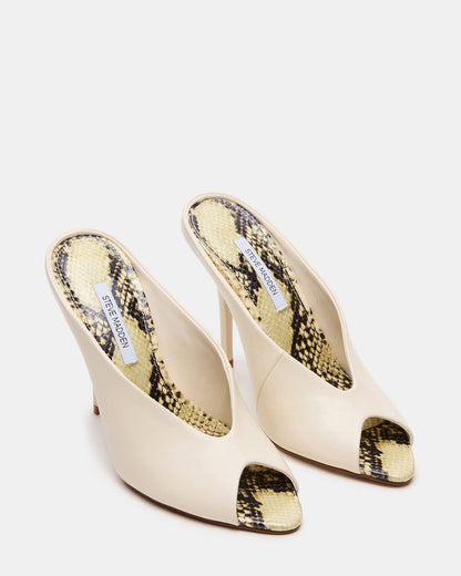 AGAZE Bone Multi Peep-Toe Stiletto Women's Heel - Steve Madden