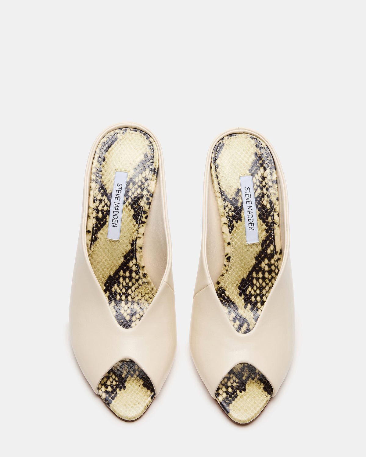 AGAZE Bone Multi Peep-Toe Stiletto Women's Heel - Steve Madden