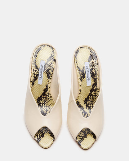 AGAZE Bone Multi Peep-Toe Stiletto Women's Heel - Steve Madden