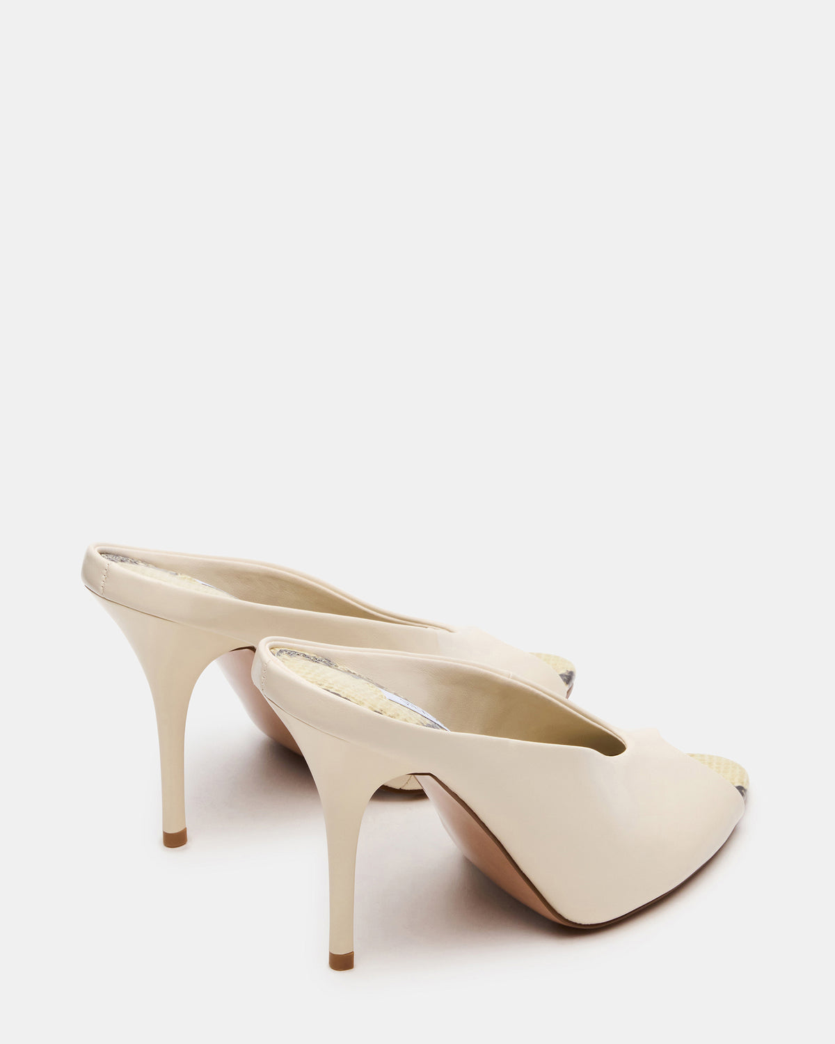 AGAZE Bone Multi Peep-Toe Stiletto Women's Heel - Steve Madden