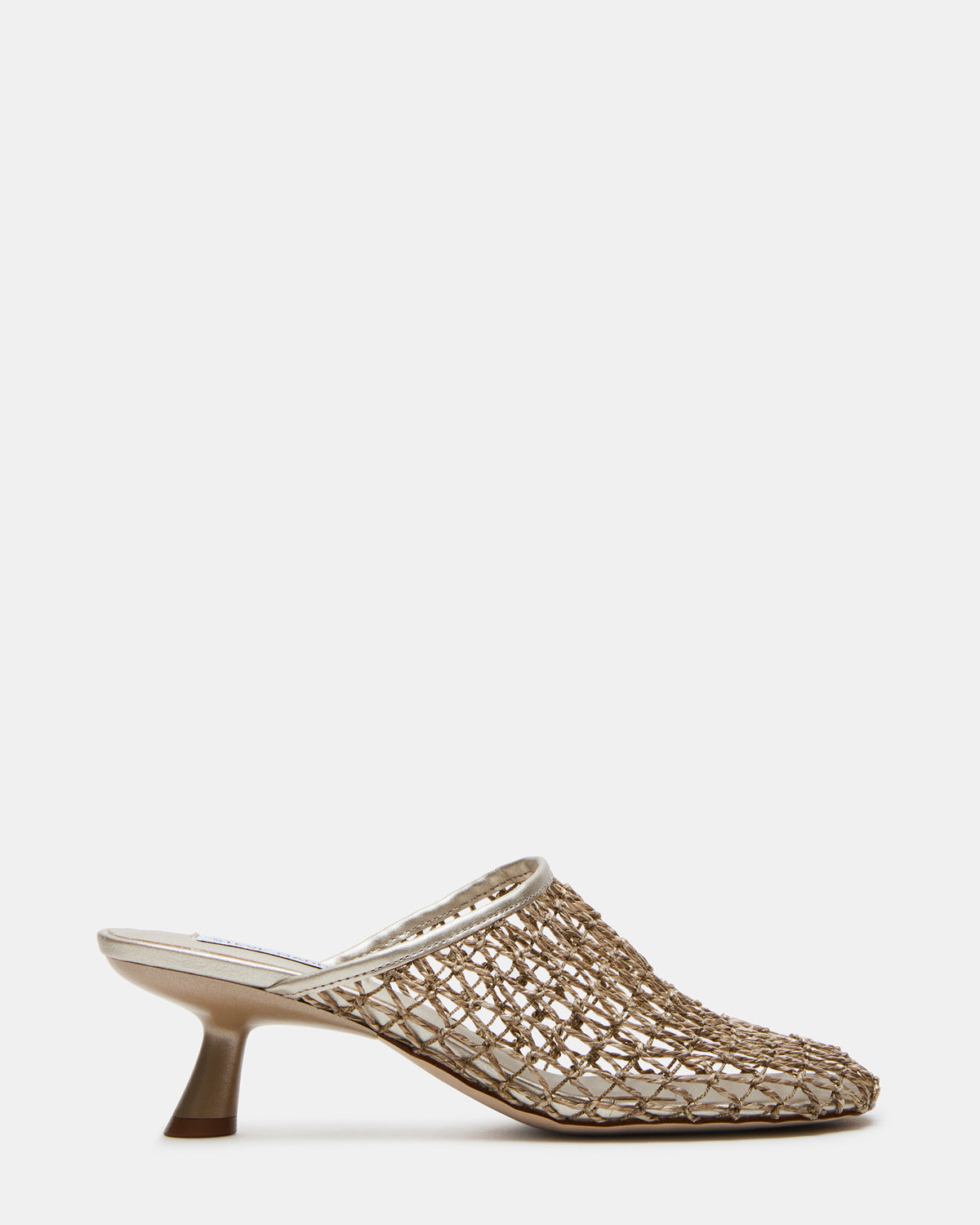XRAY Gold Women's Caged Net Mule Heel - Steve Madden