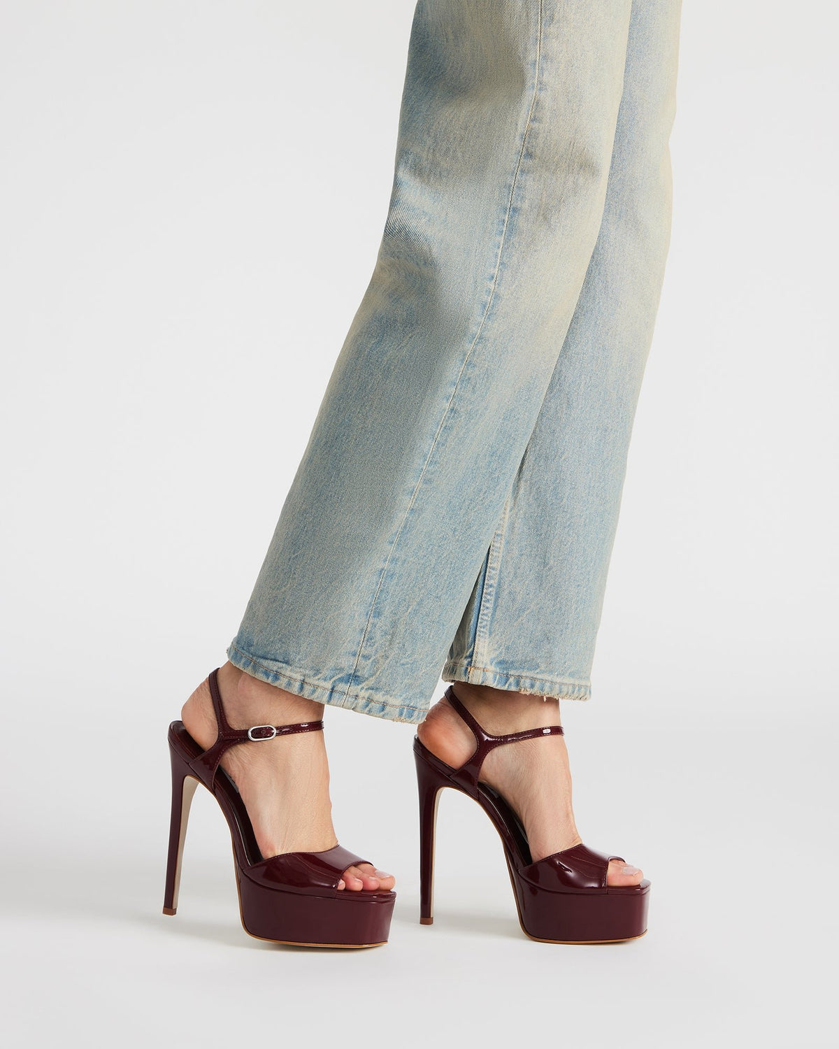 COLOGNE Clear Platform Stiletto Women's Heel - Steve Madden
