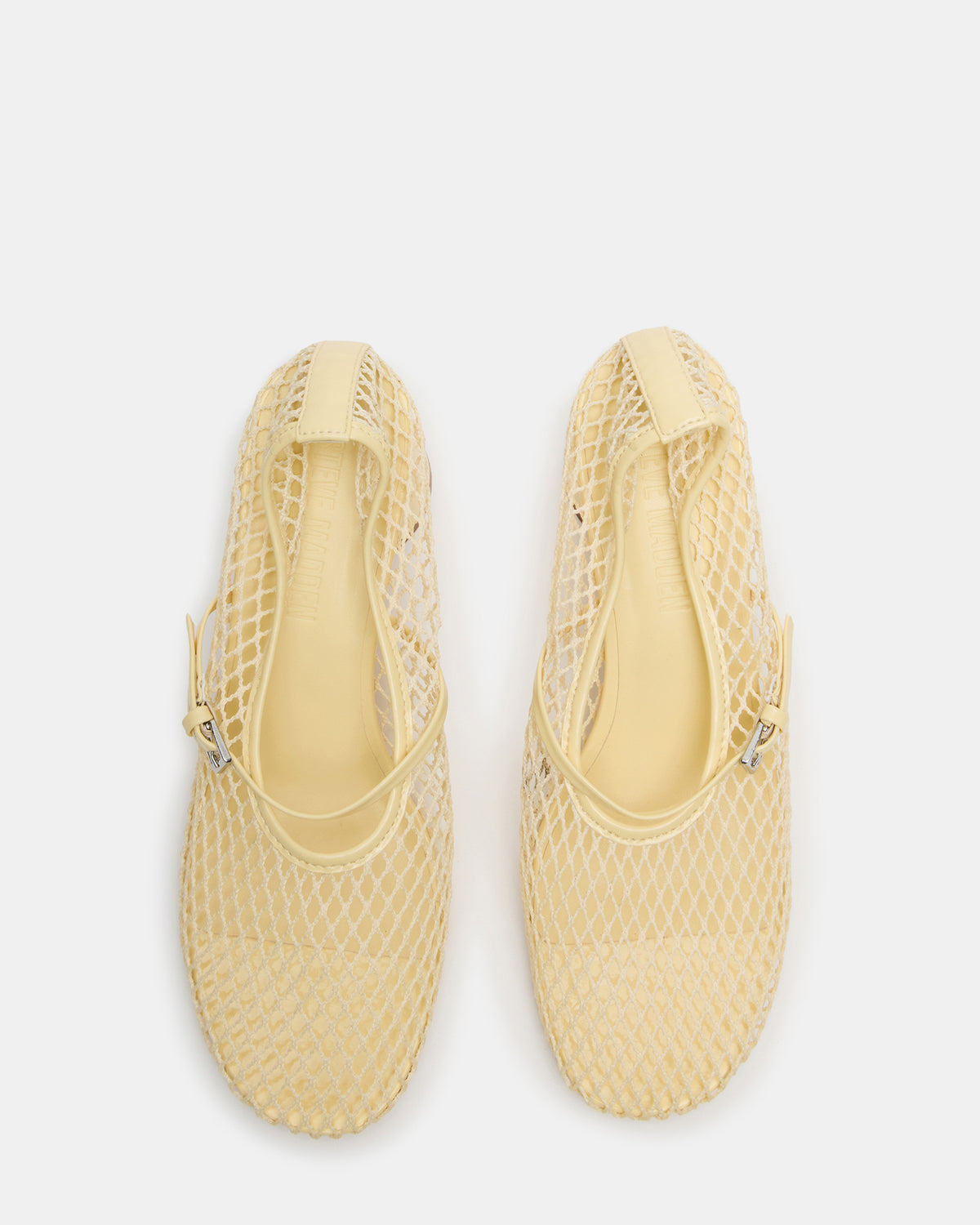 RAYNOR Butter Women's Mary Jane Mesh Block Heel - Steve Madden