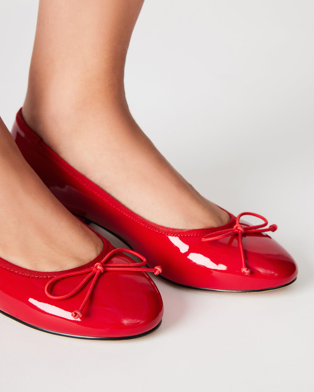 CHERISH Red Patent Women's Slip-On Heel - Steve Madden