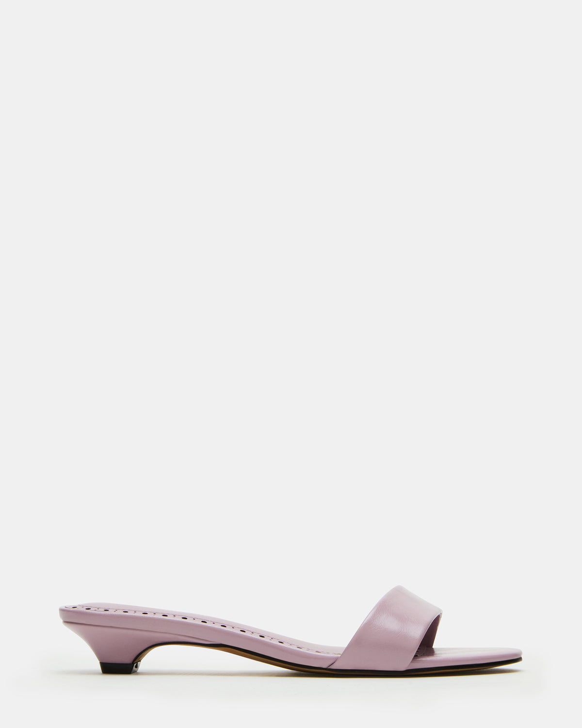 BERRY Pink Women's Mule Kitten Heel - Steve Madden